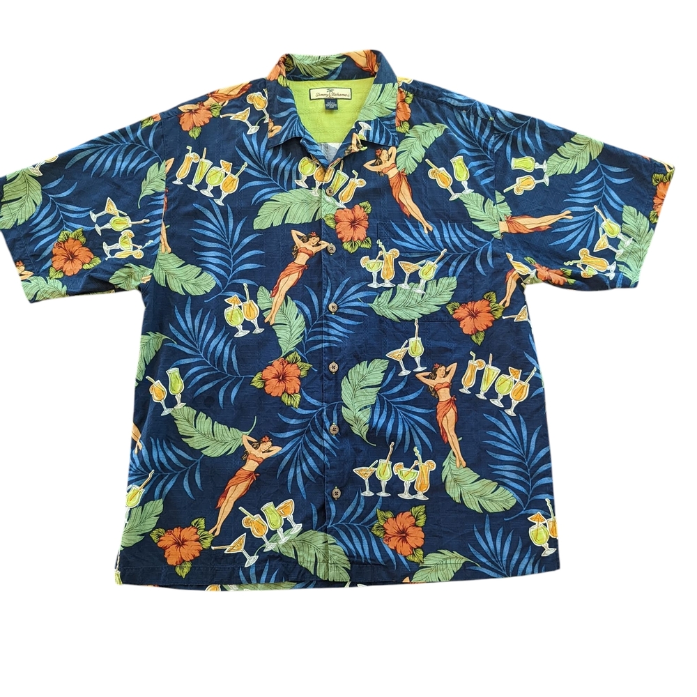 Tommy Bahama Men's Hawaiian Shirt
